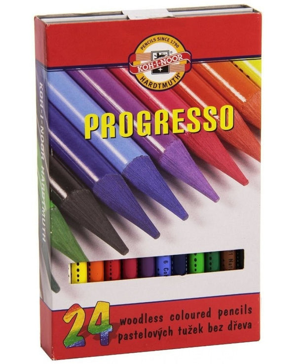 Progress Colored Pencils