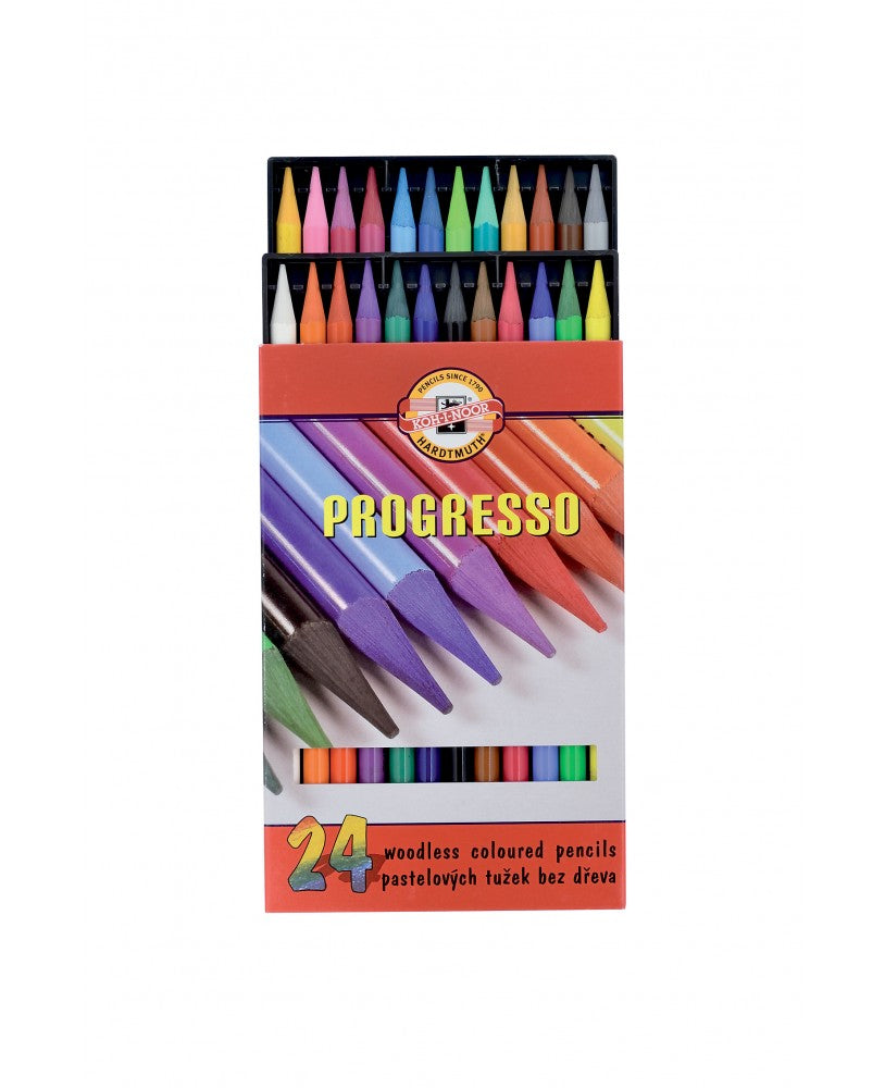 Progress Colored Pencils