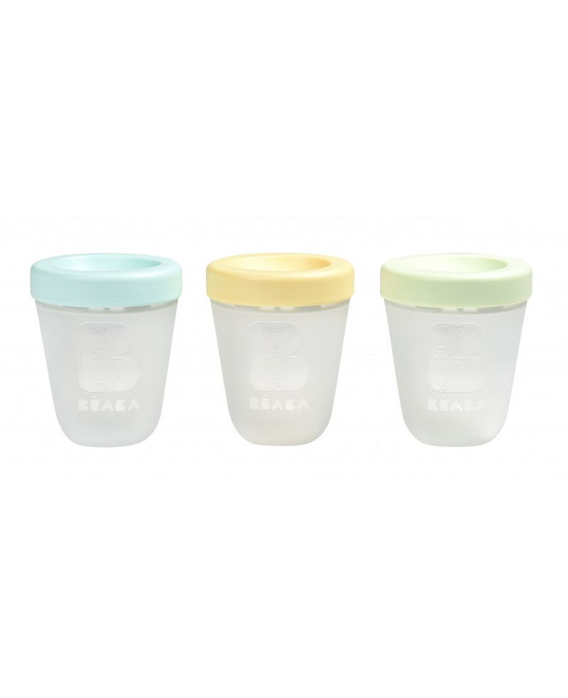 Set 3 Silicone Conservation Bottles