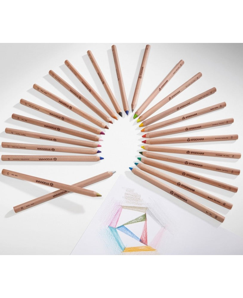 Triangular Color Pencils