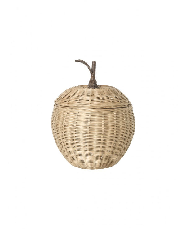 Rattan Basket, Apple