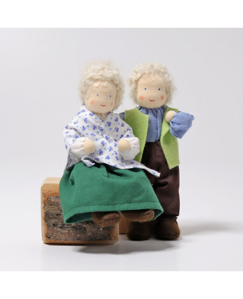 Figura Avô Paul - Maria do Mar 