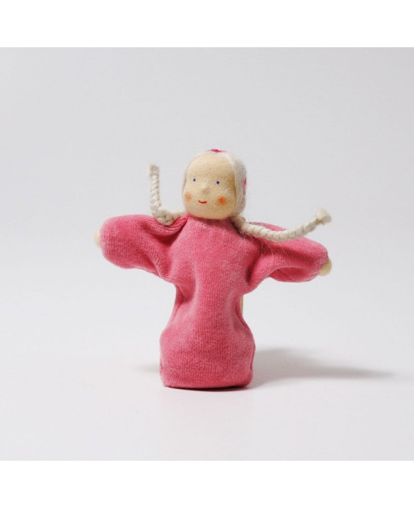lavender doll