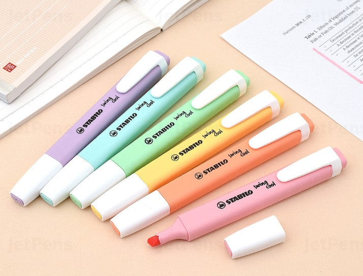 Pastel Swing Cool Markers
