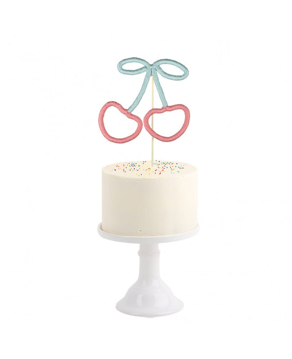 Topo de Bolo de Algodão