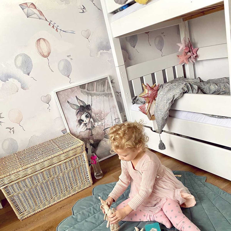 Papel de Parede Balloons Fairytale