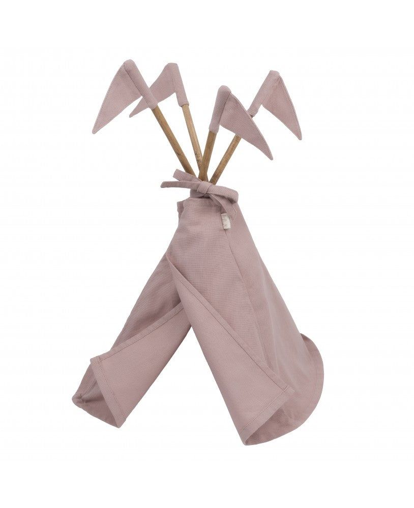 Doll's Tent, Dusty Pink
