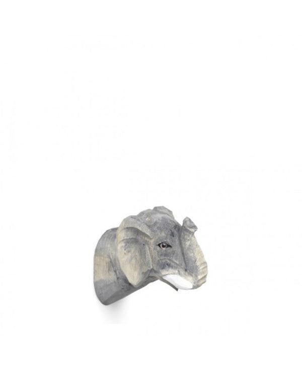 Cabide Elefante, Esculpido à Mão