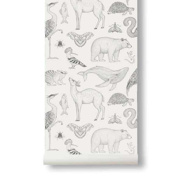 Wallpaper, Katie Scott - Animals