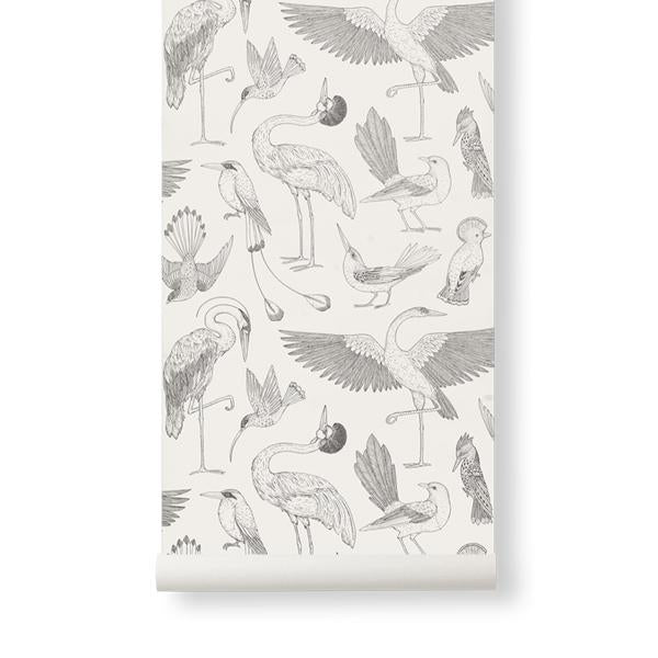 Wallpaper, Katie Scott - Birds