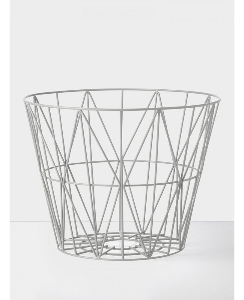 Wire Basket Gray