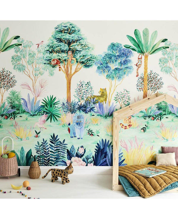Mural Wallpaper Jungle