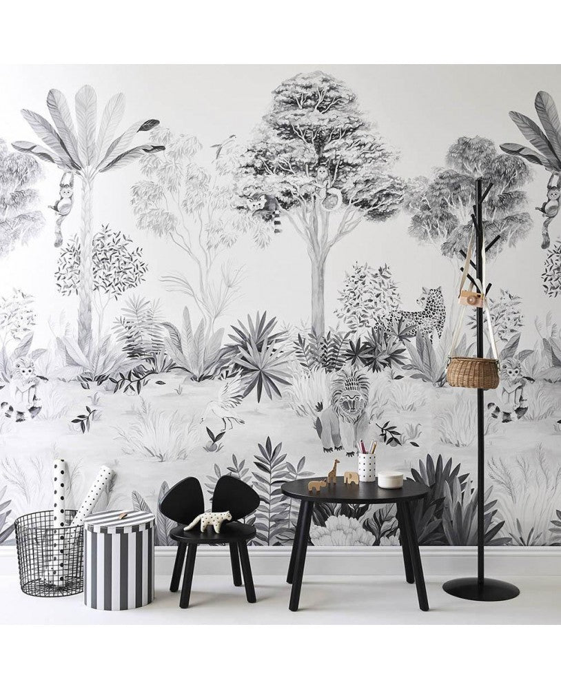 Mural Wallpaper Jungle