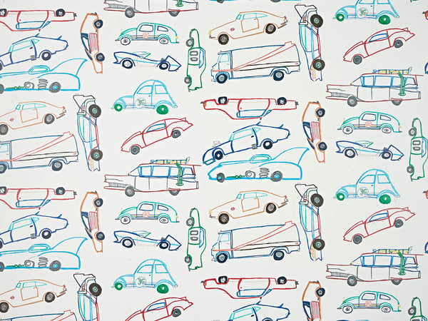 Papel de Parede Les Bolides de Stanislas
