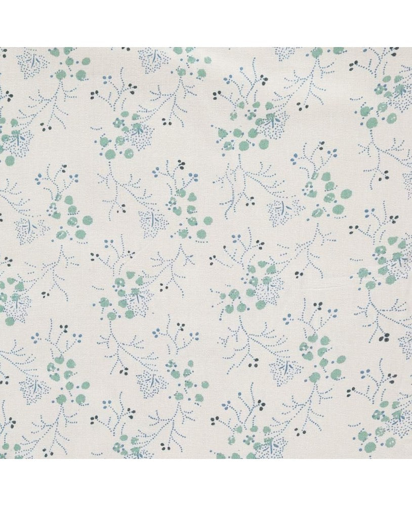 Minako Cornflower Duvet Cover, Floral