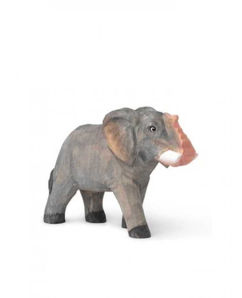 Elefante Esculpido à Mão