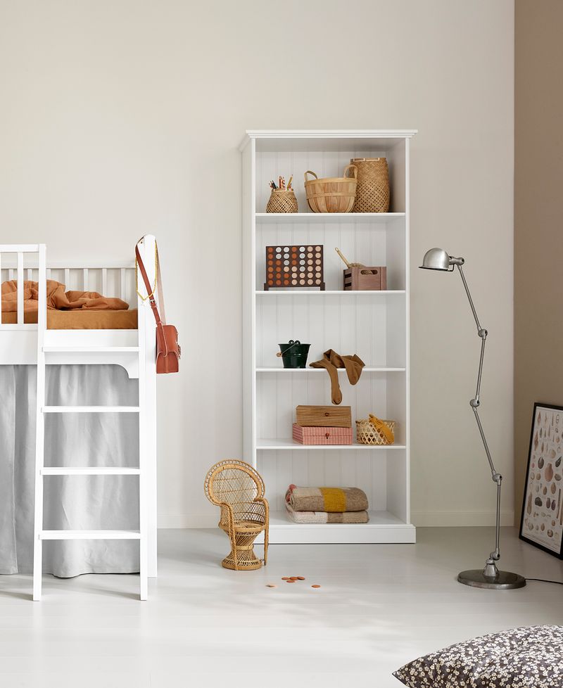 Estante Wood Vertical com Base, 2x5