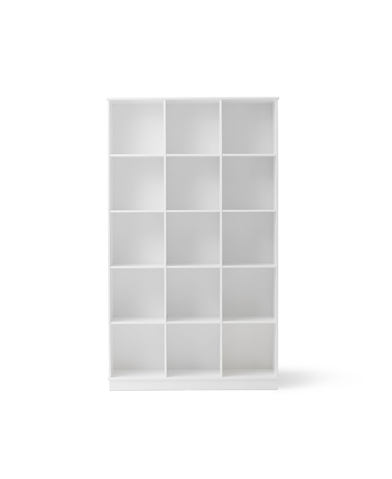 Estante Wood Vertical com Base, 3x5