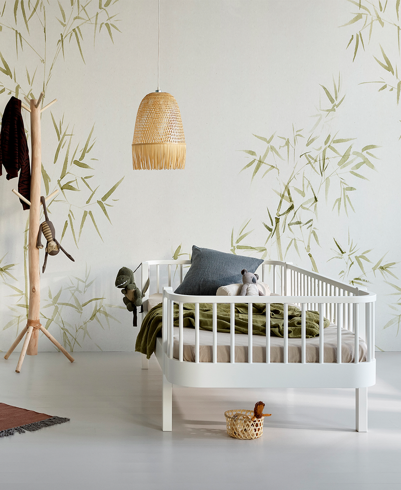 Cama Wood, Branco - Maria do Mar 