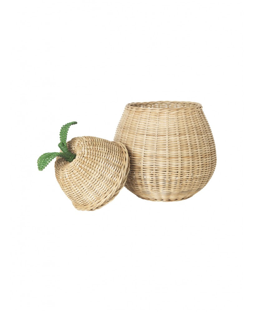 Basket Rattan, Pear