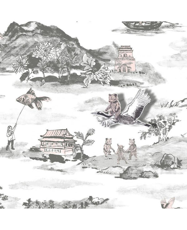 Papel de Parede Magnético Montanhas