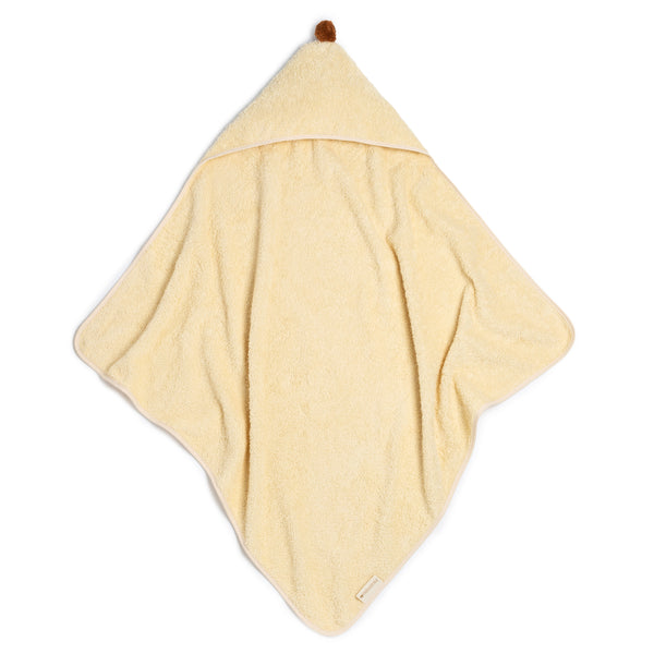 Hooded Bath Towel, Vanilla