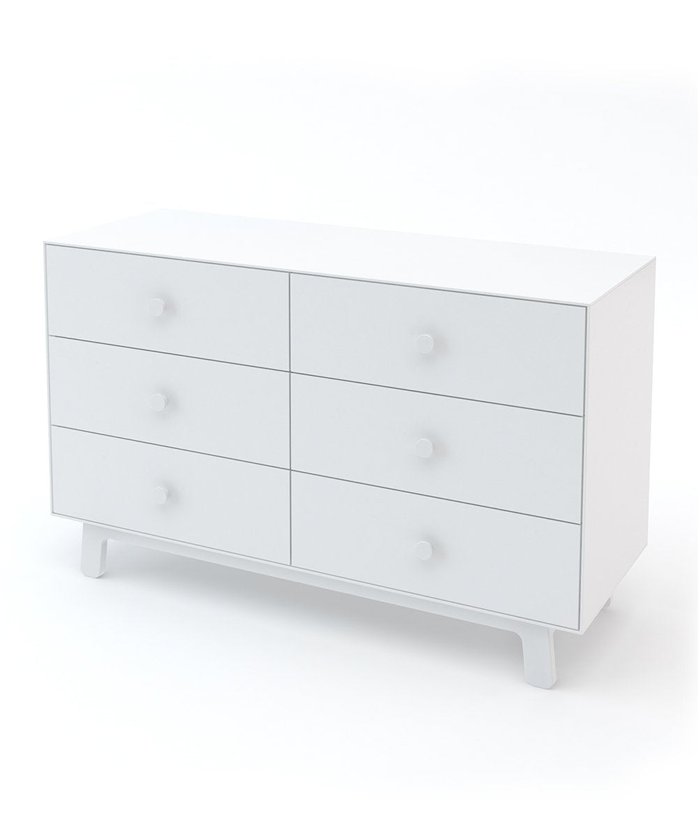 Sparrow Chest of 6 Drawers, White