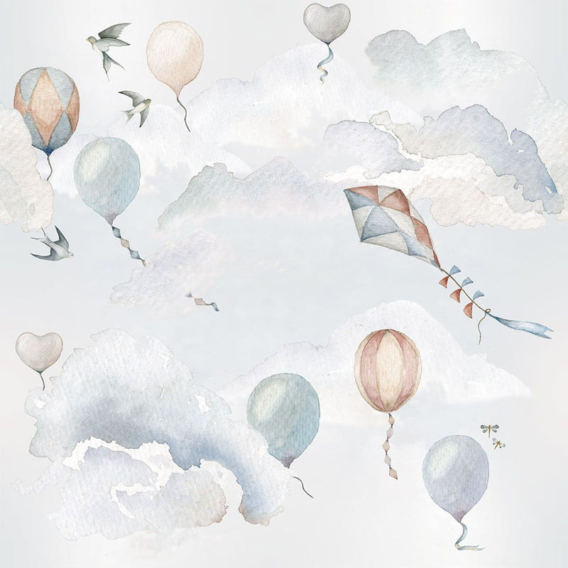 Papel de Parede Balloons Fairytale