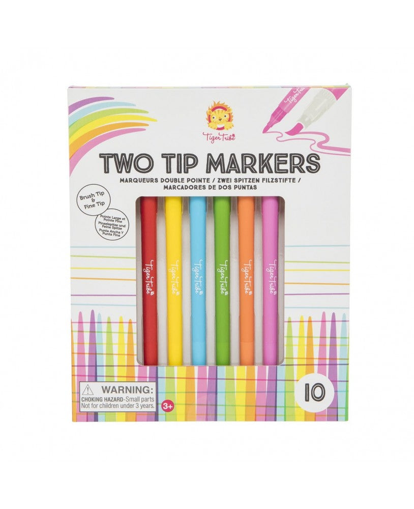 Two-ended Markers