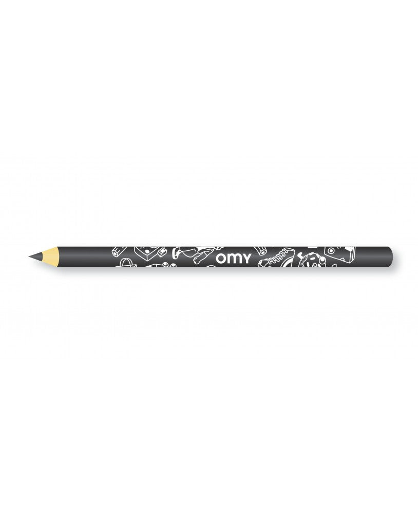 Charcoal Pencil, Black