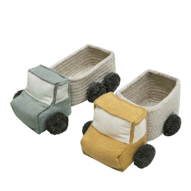 Mini Baskets, Trucks