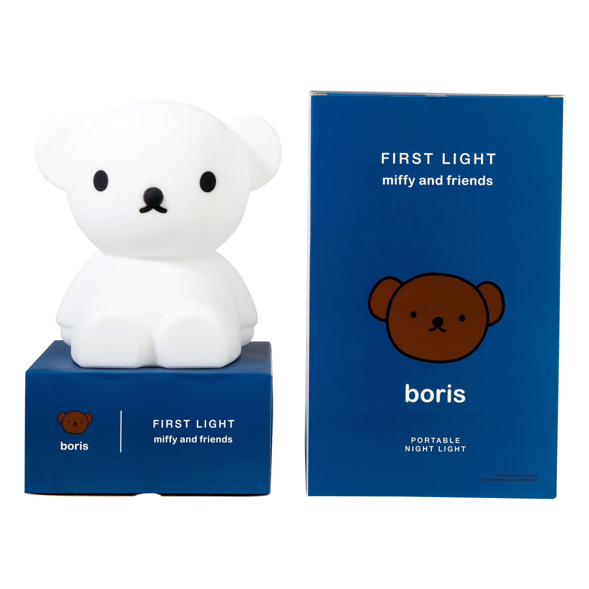 Presence Light, Boris Bear