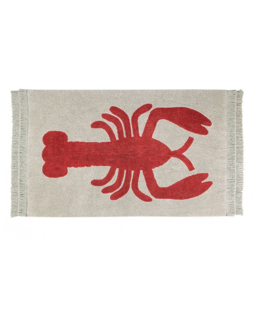 Washable Carpet, Lobster