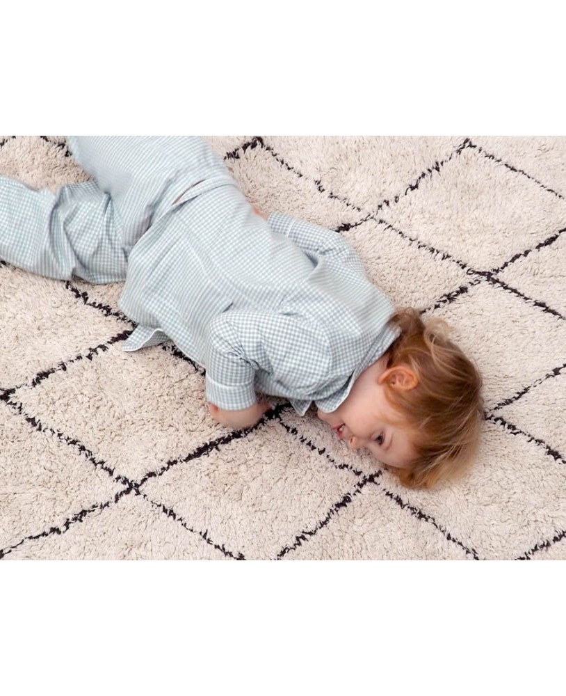 Washable Carpet, Mini Bereber
