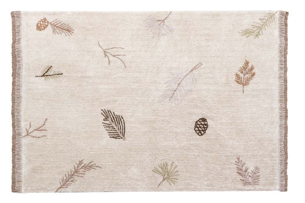 Washable Rug, Pine Forest