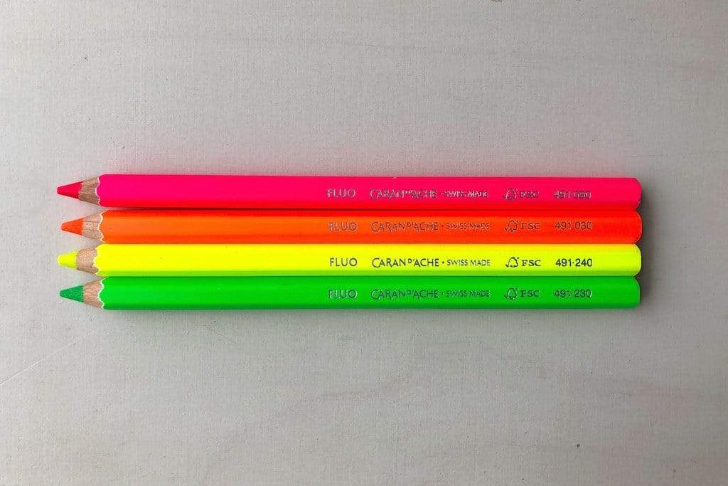 Fluo Maxi Neon Pencil
