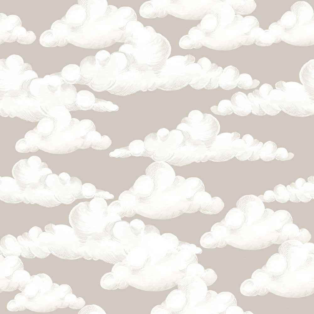 Papel de Parede Velveteen Clouds