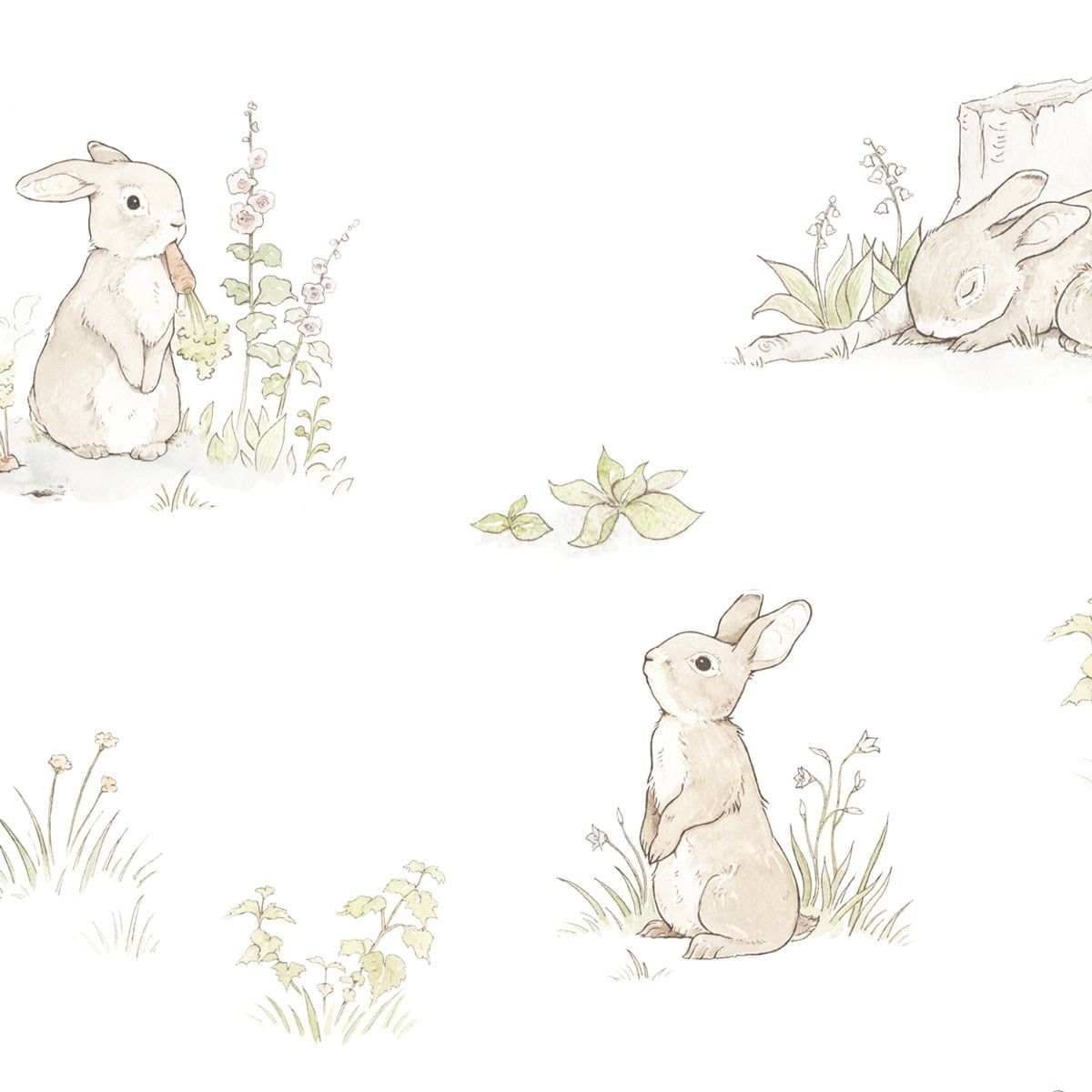 Rabbit Day Wallpaper
