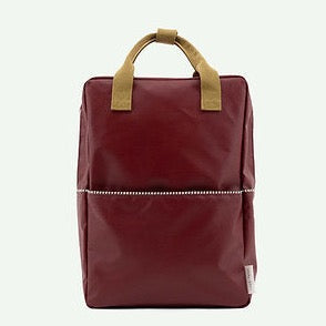 Journey Red Backpack