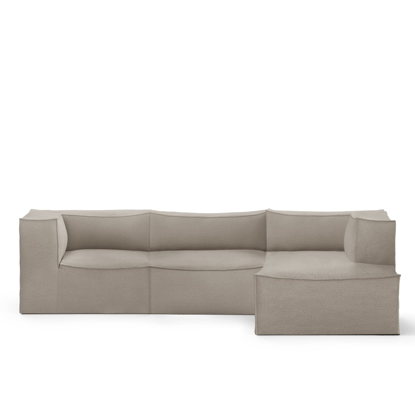 Catena Sofa Large Combi2 Cotton Linen - Natural