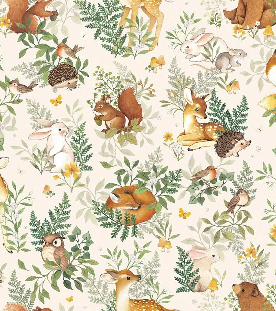 Forest Animals Wallpaper