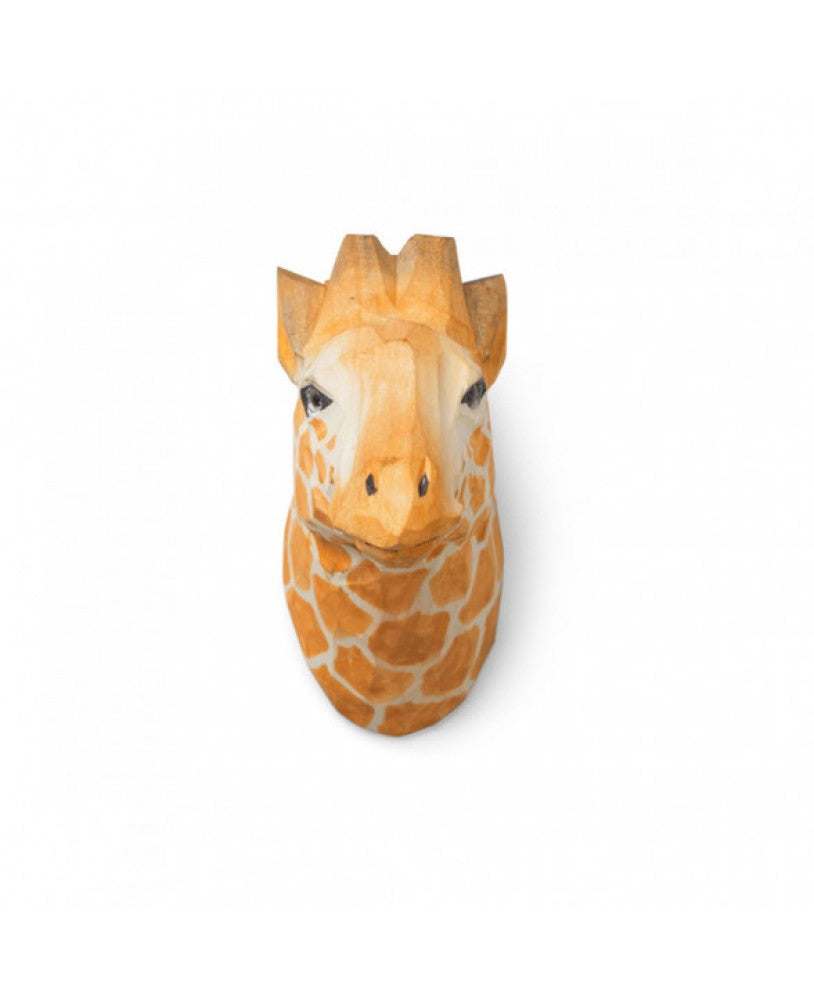 Cabide Girafa, Esculpida à Mão