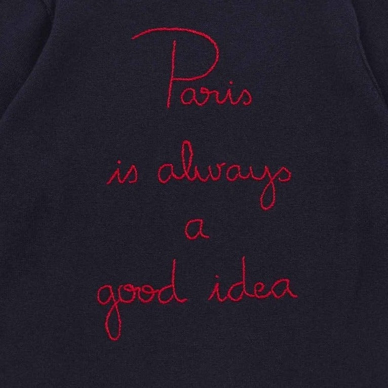 Pullover "Paris is Always a Good Idea"