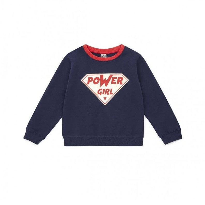 "Power Girl" sweatshirt