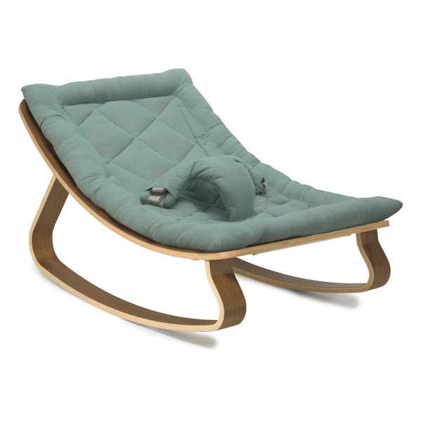 Levo Lounger, Walnut