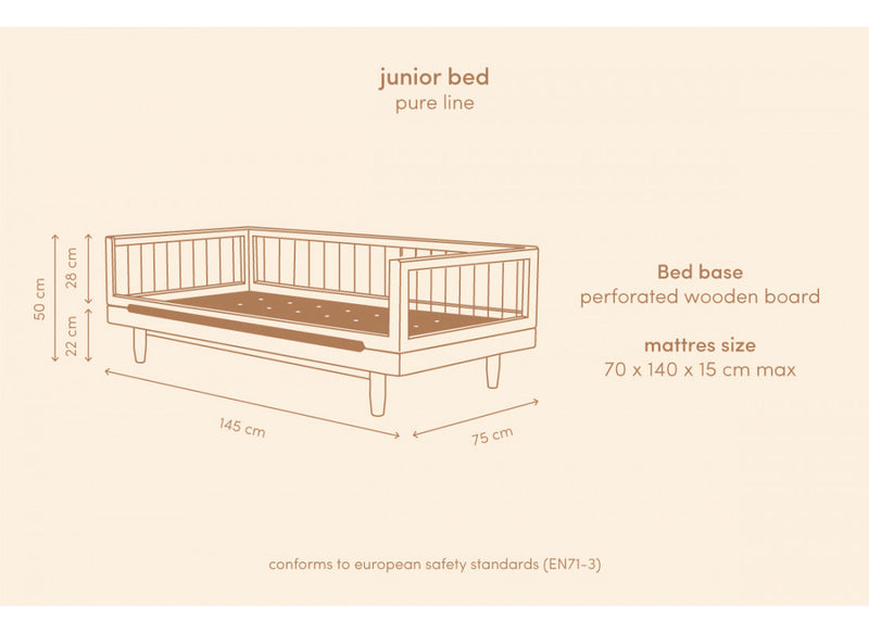 Kit de Segurança para Cama Pure Junior