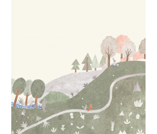 Mural Wallpaper, Maison Eliza