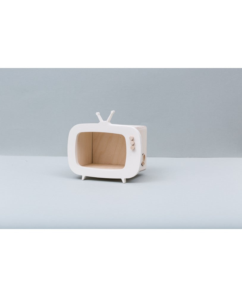 Mini Shelf, Television