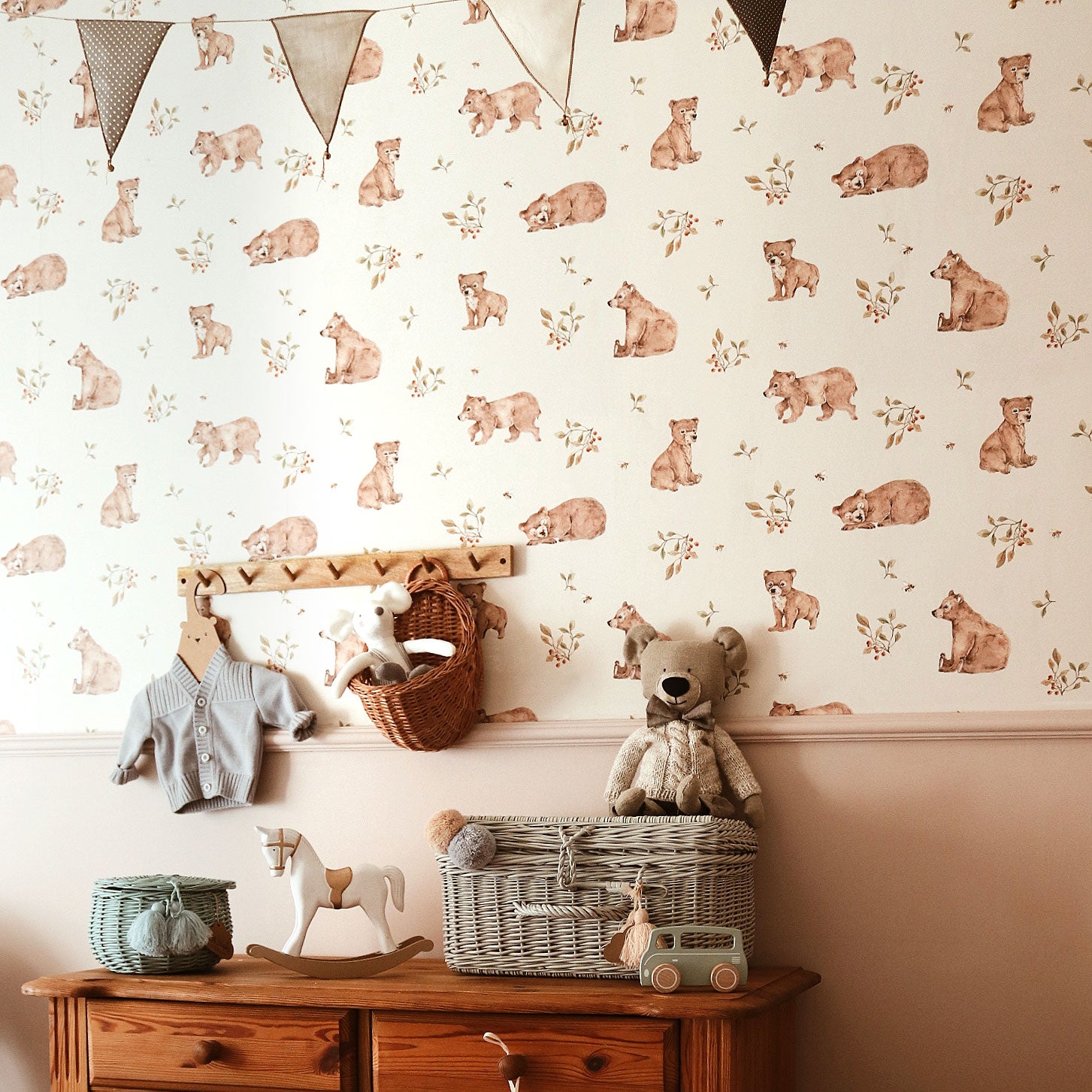 Little Bears Wallpaper