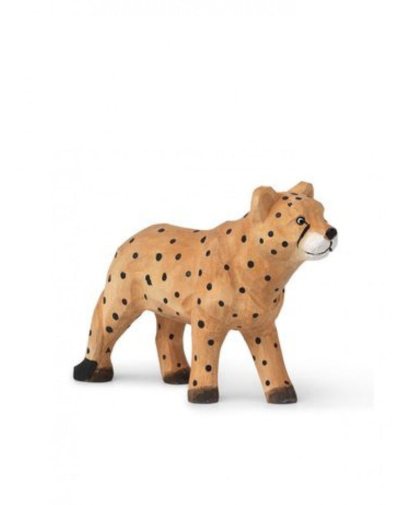 Hand Carved Cheetah